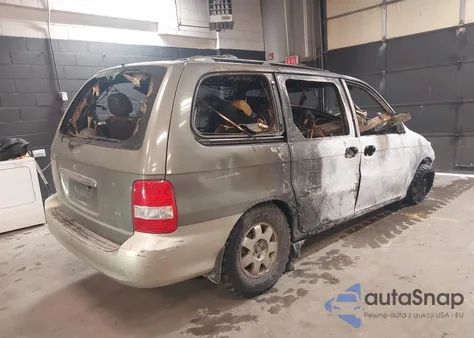 2003 Kia Sedona Ex/Lx from USA, damaged, VIN KNDUP131036466035